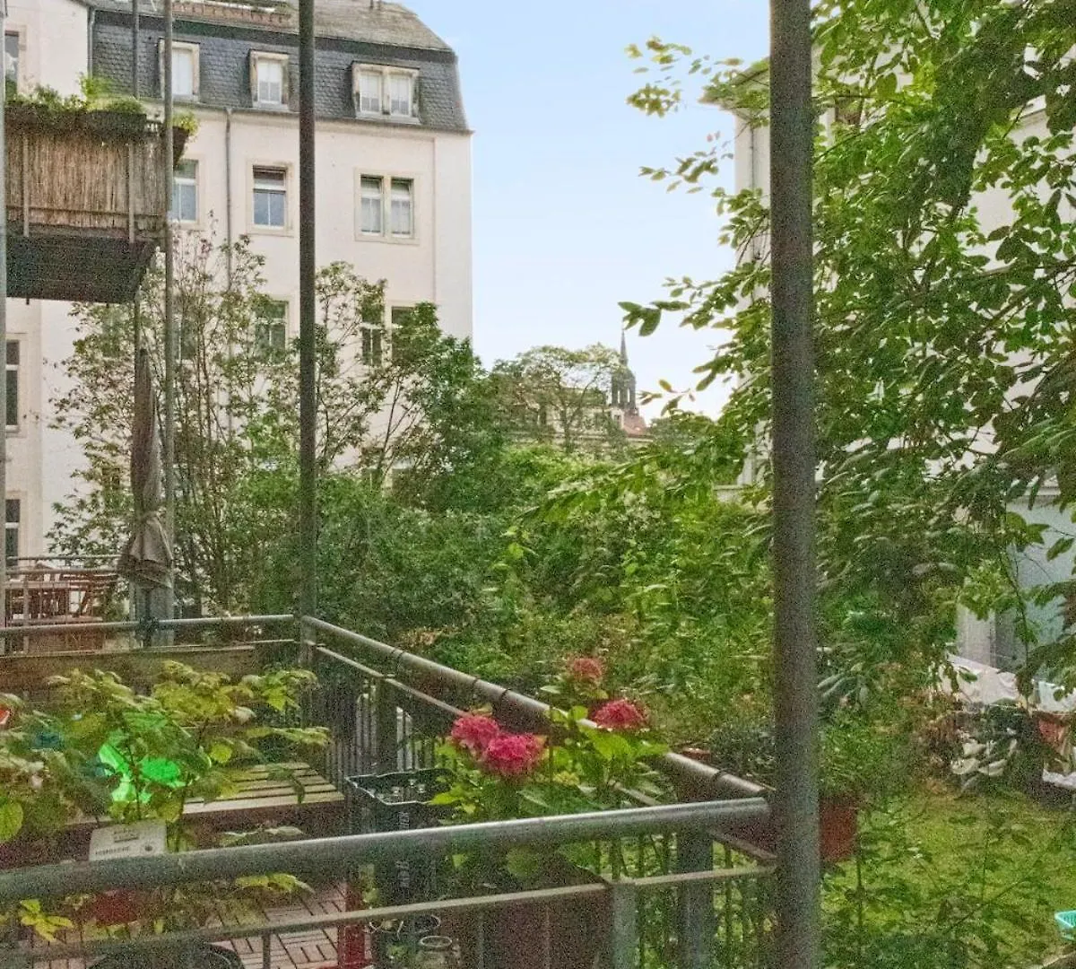 Luxus Im Zentrum Fuer 6 Personen! 3 Zimmer, Balkon, Wlan, Parkplatz Dresden